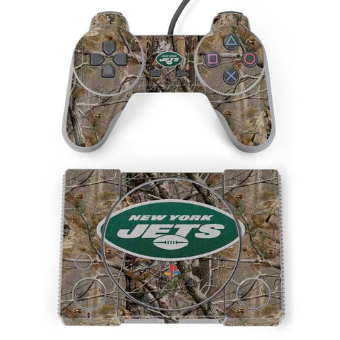 NFL New York Jets Realtree AP Camo PlayStation Classic Bundle Skin